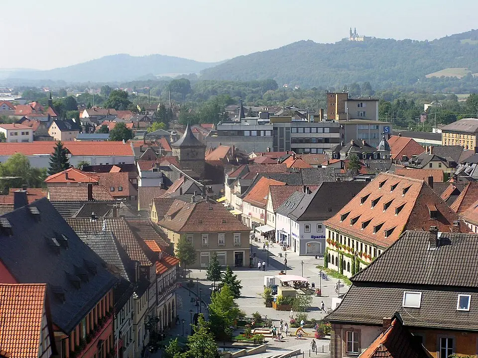 Lichtenfels – city view