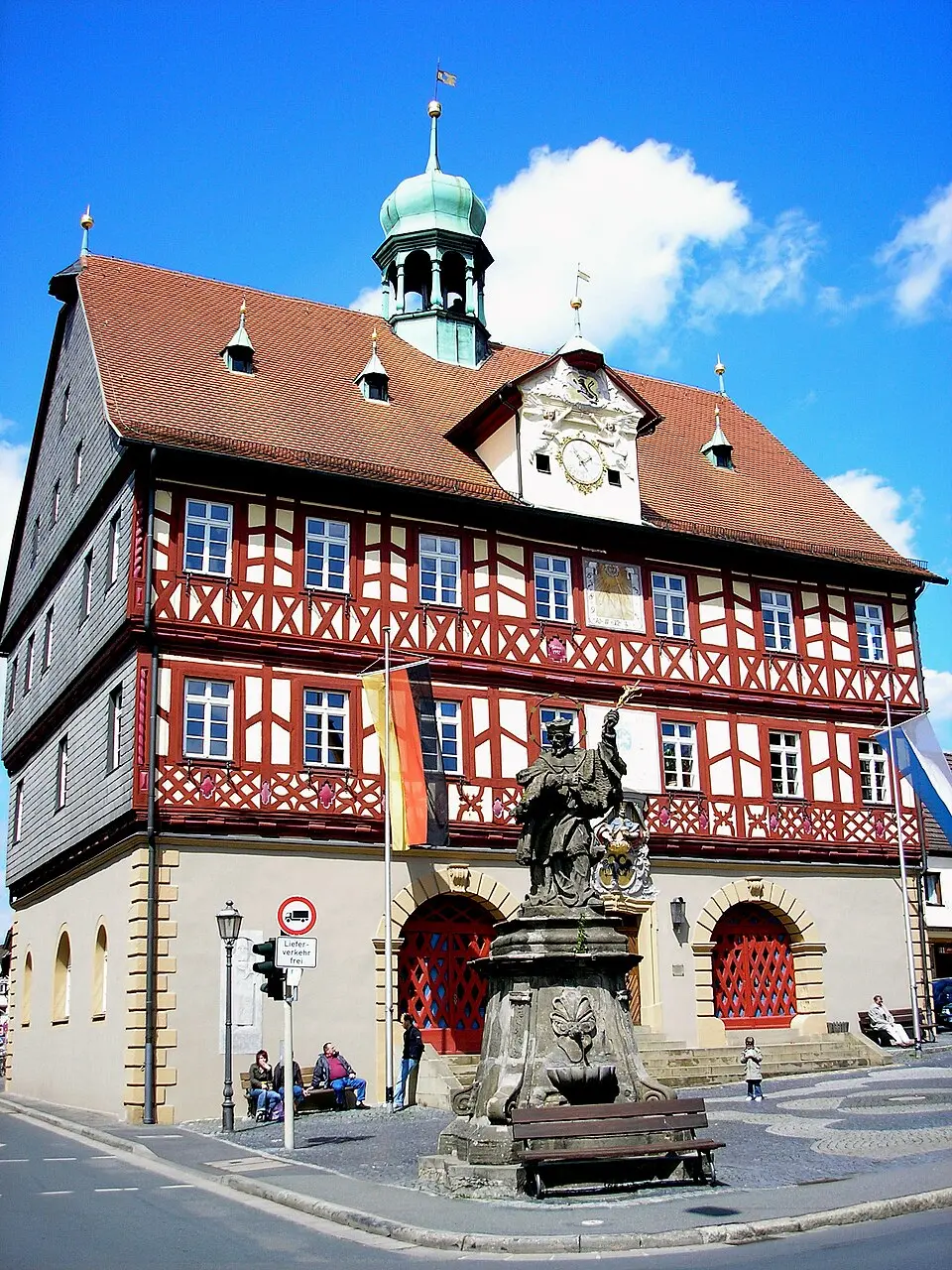 Bad Staffelstein – city view