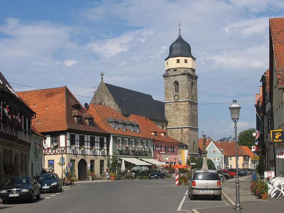 Weismain – city view