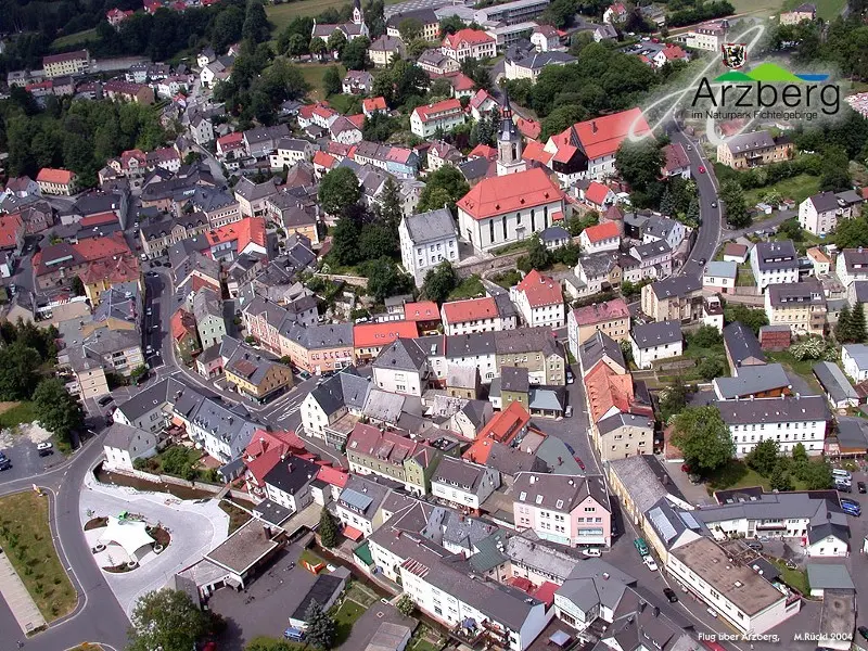 Arzberg – city view