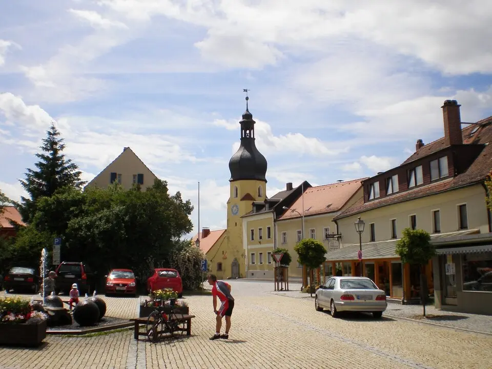 Hohenberg a.d.Eger – city view