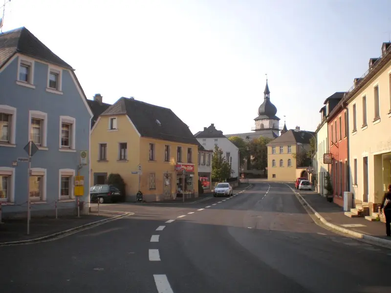 Marktleuthen – city view