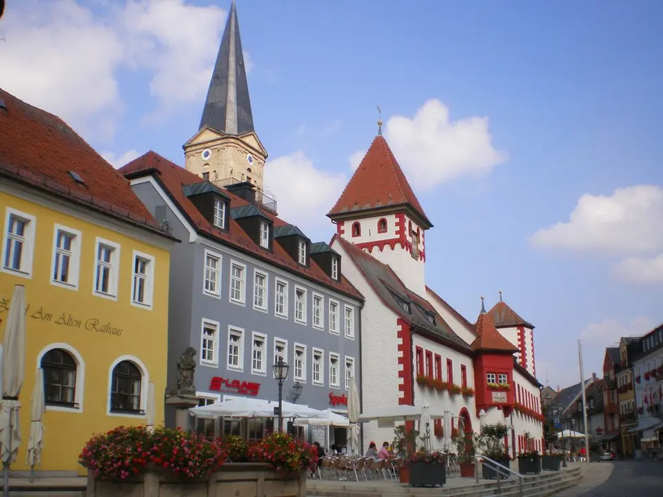 Marktredwitz – city view