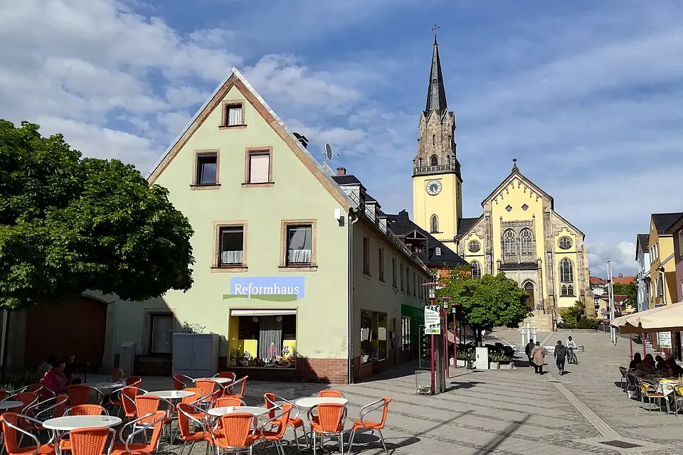 Selb – city view