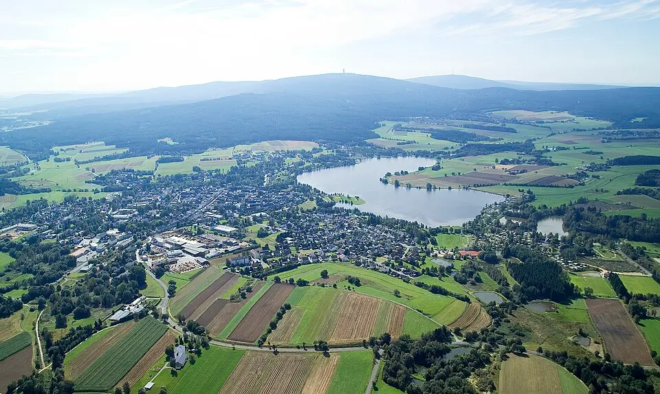 Bad Weißenstadt – city view