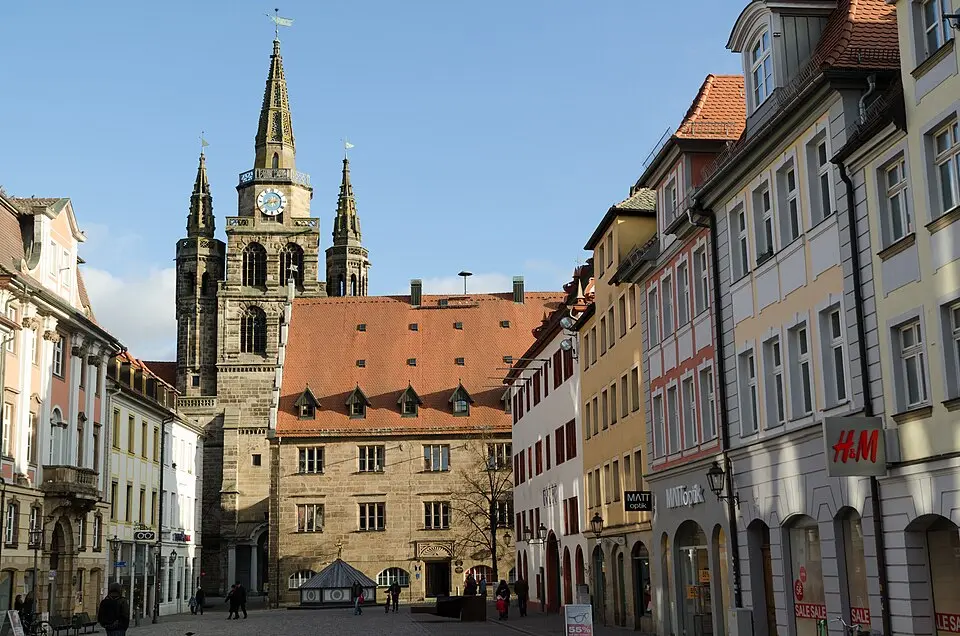 Ansbach – city view