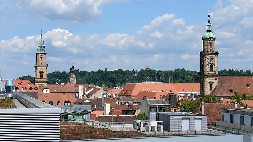 Erlangen – city view