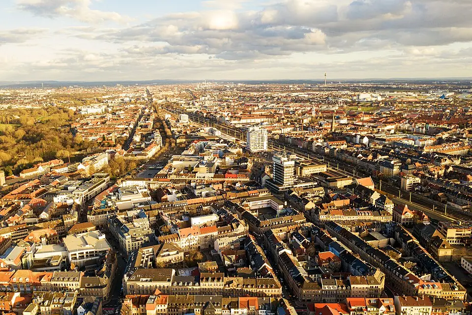 Fürth – city view