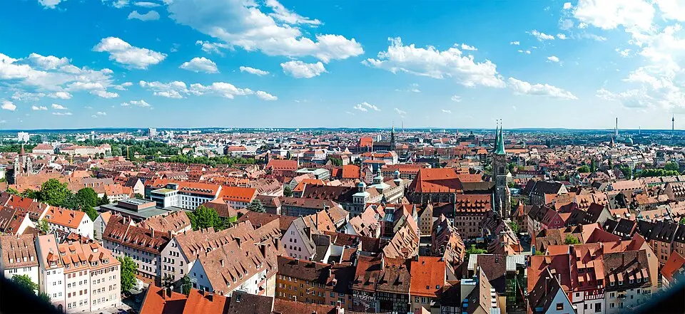 Nürnberg – city view