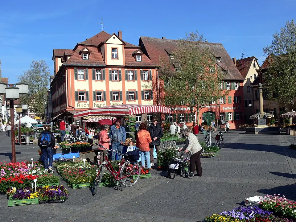 Schwabach – city view