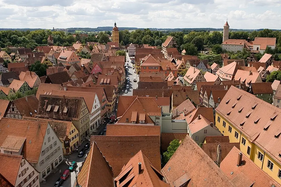 Dinkelsbühl – city view