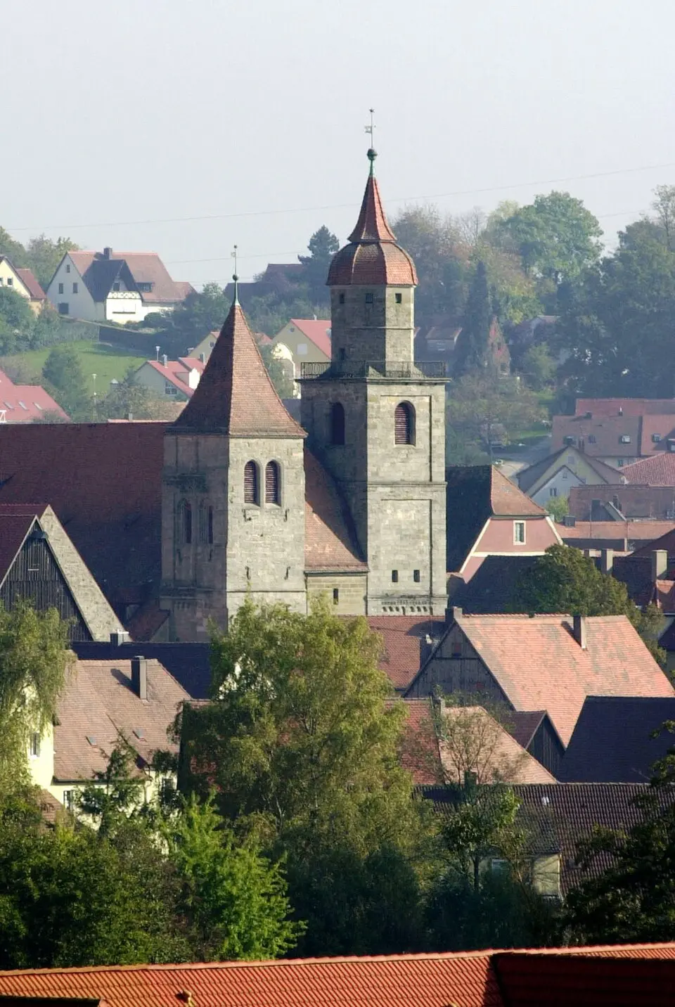 Feuchtwangen – city view