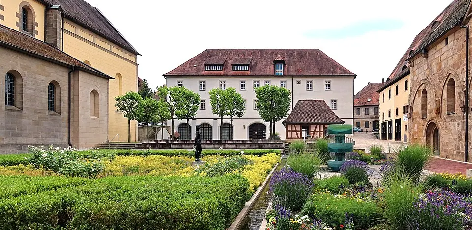 Heilsbronn – city view