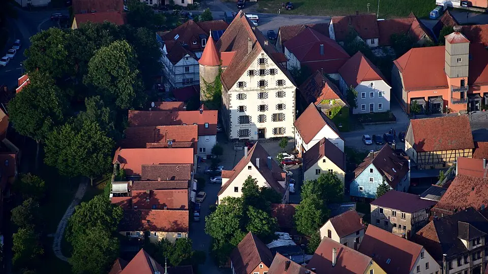 Leutershausen – city view