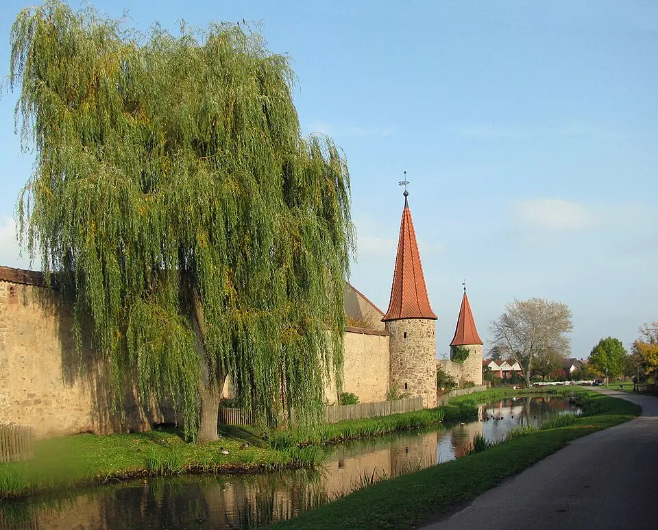 Merkendorf – city view