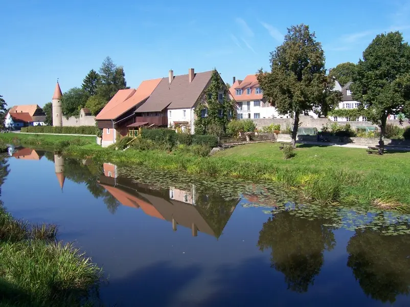 Ornbau – city view