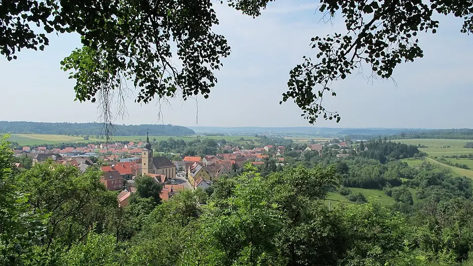 Schillingsfürst – city view