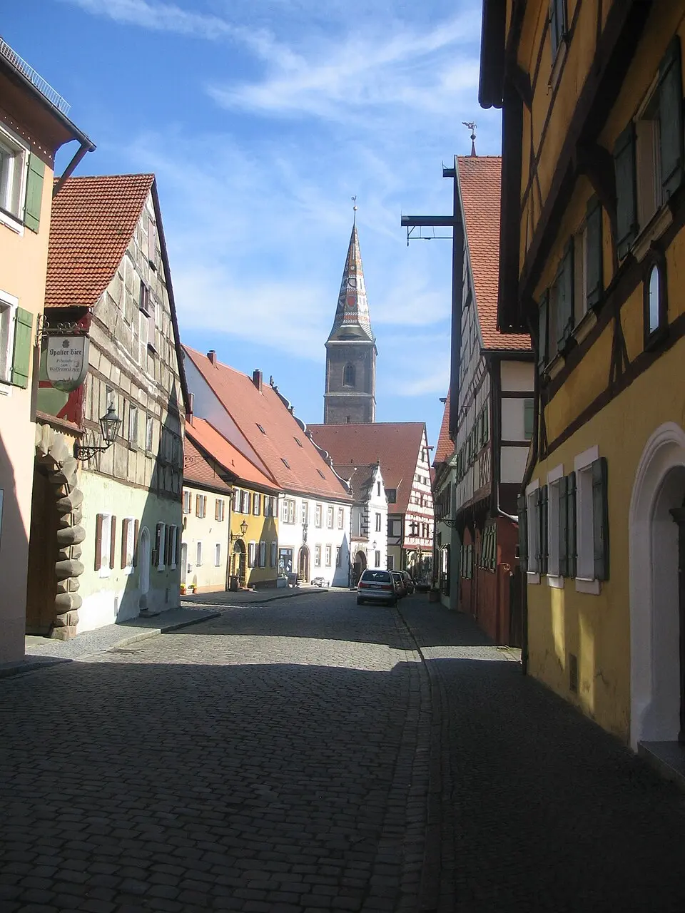 Wolframs-Eschenbach – city view