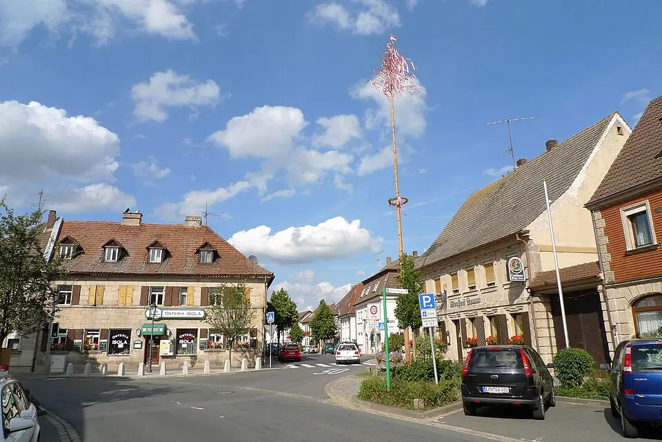 Baiersdorf – city view