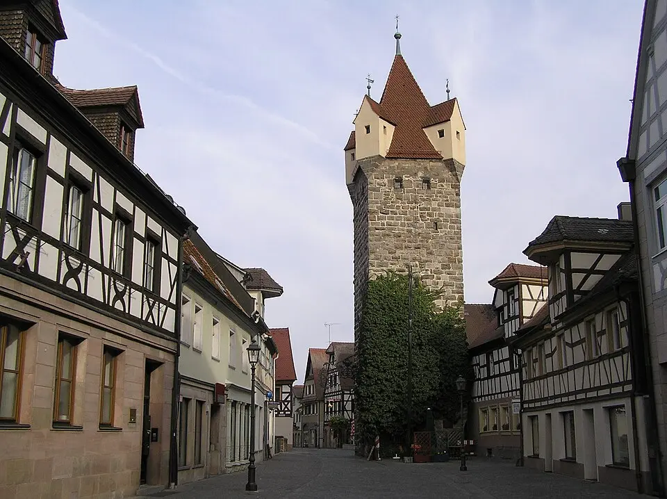 Herzogenaurach – city view