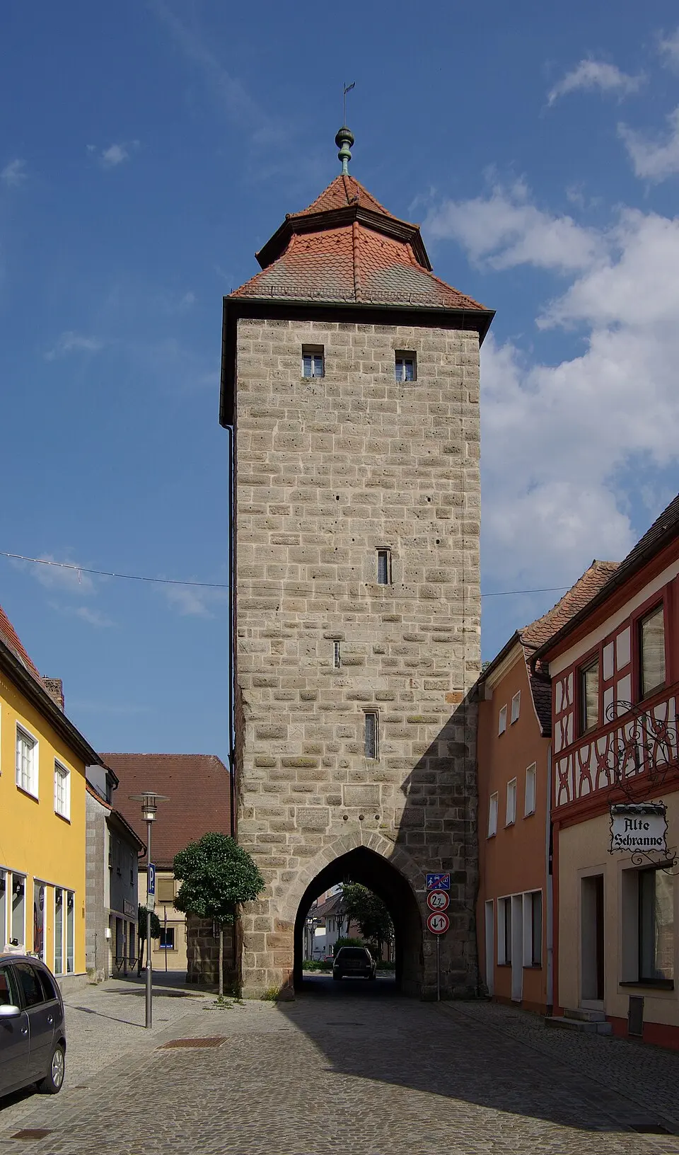 Höchstadt a.d.Aisch – city view