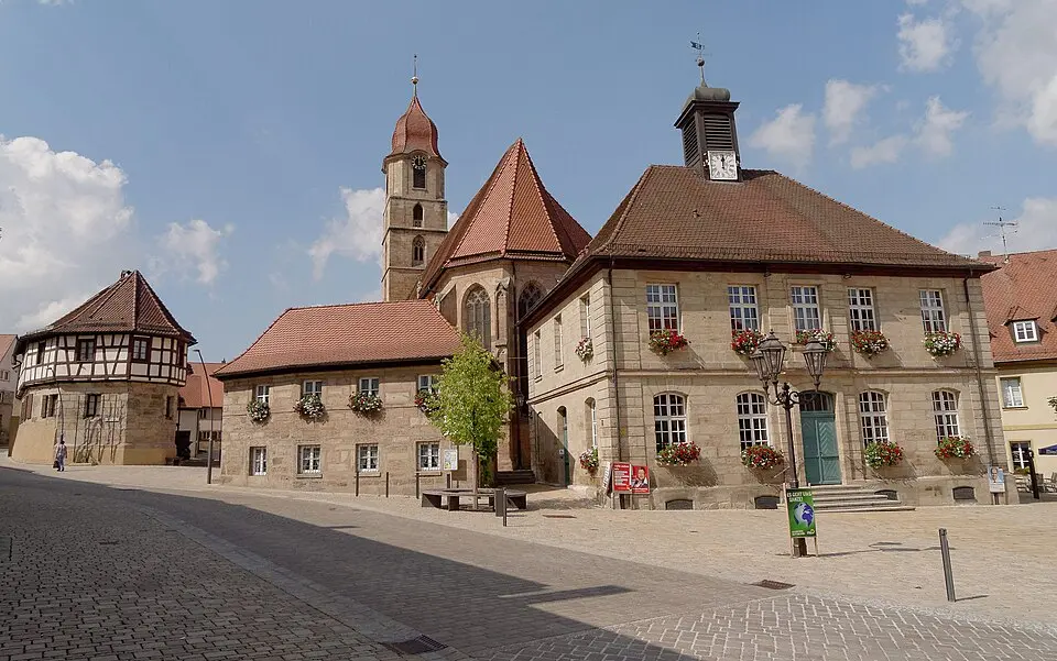 Langenzenn – city view