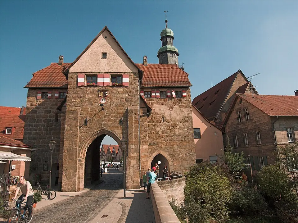 Lauf a.d.Pegnitz – city view