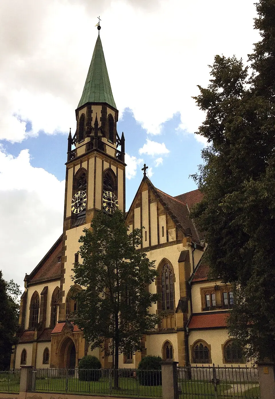 Röthenbach a.d.Pegnitz – city view