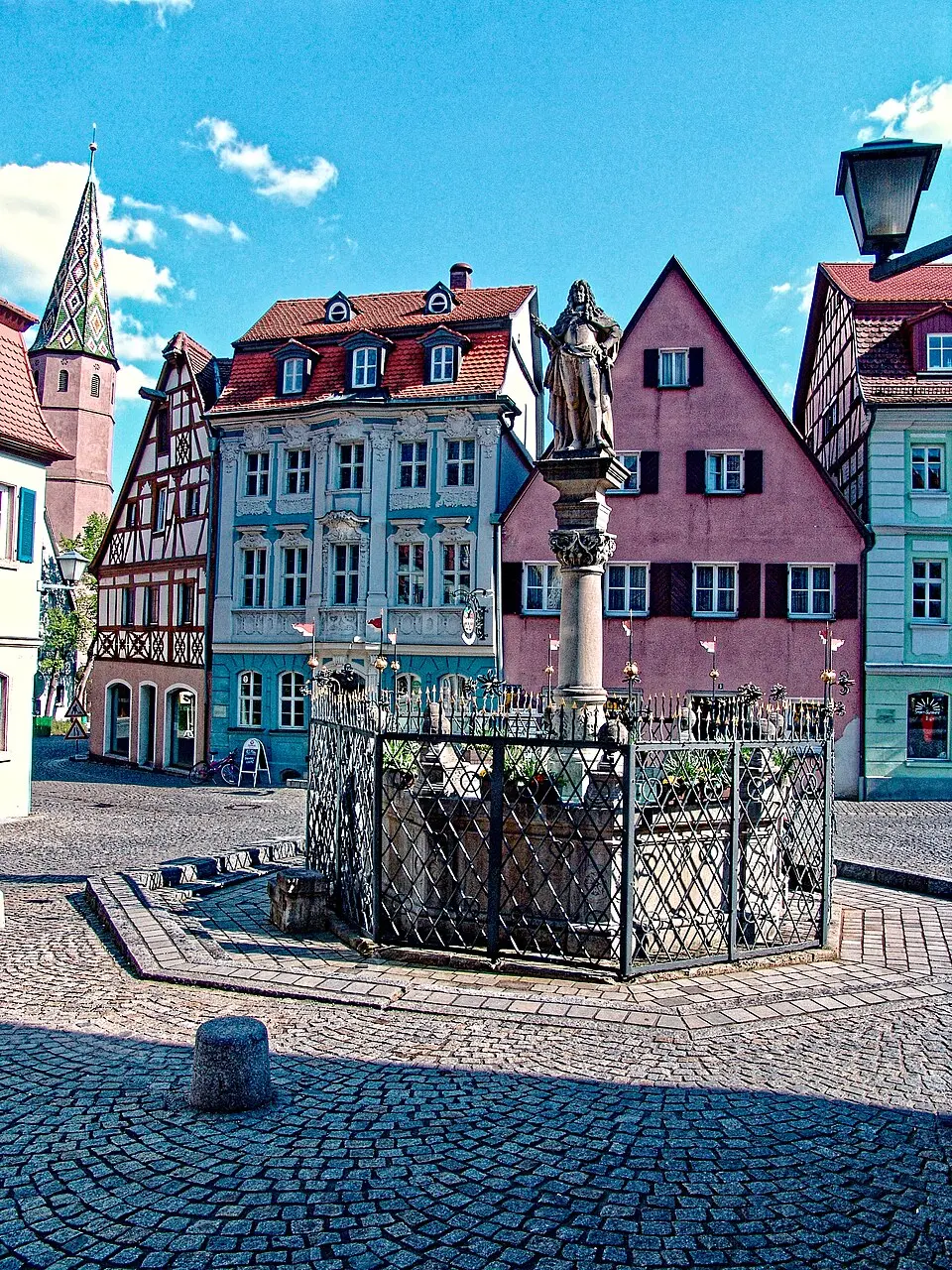 Bad Windsheim – city view
