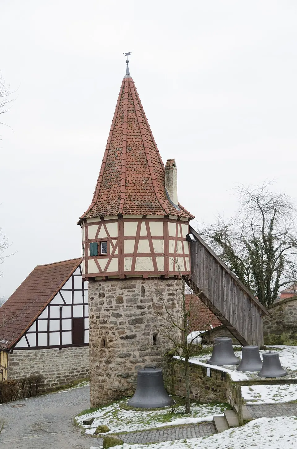 Burgbernheim – city view