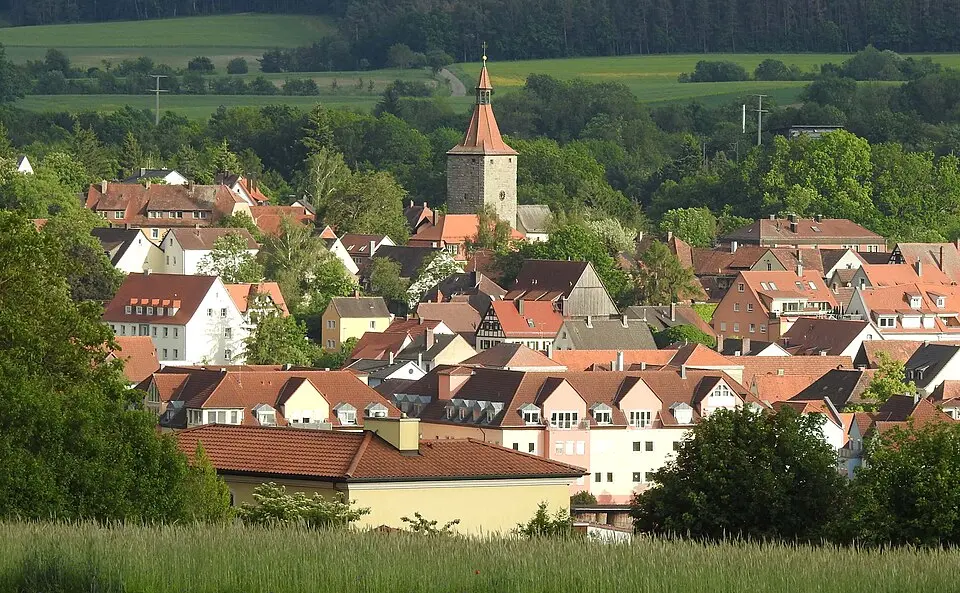 Neustadt a.d.Aisch – city view