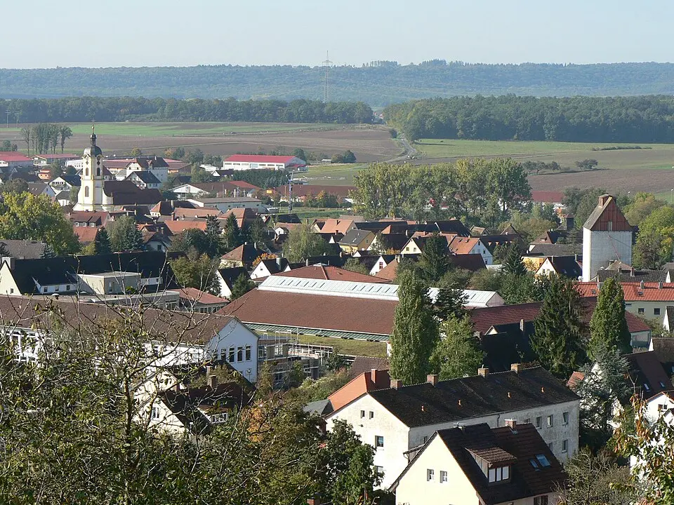 Scheinfeld – city view