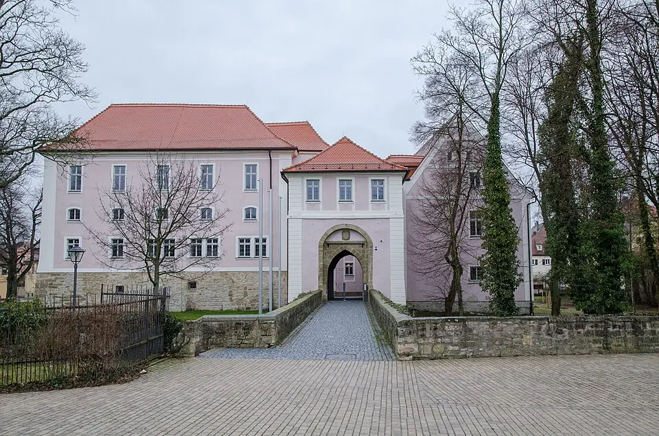 Uffenheim – city view