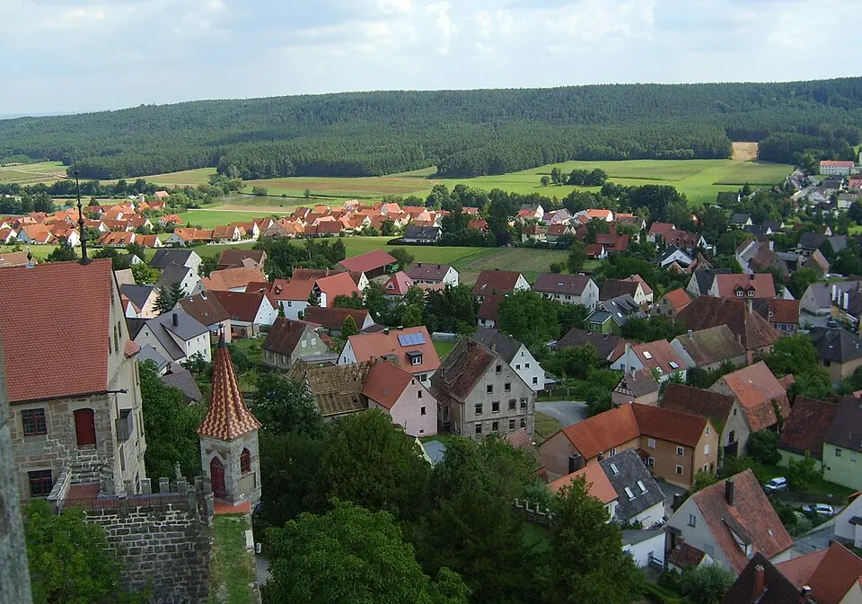 Abenberg – city view