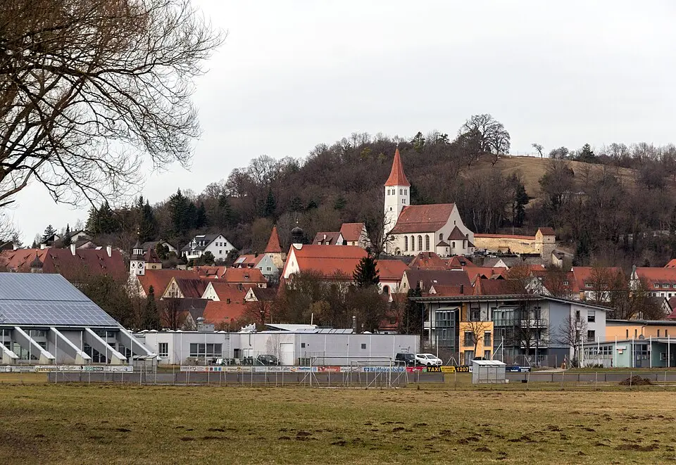 Greding – city view