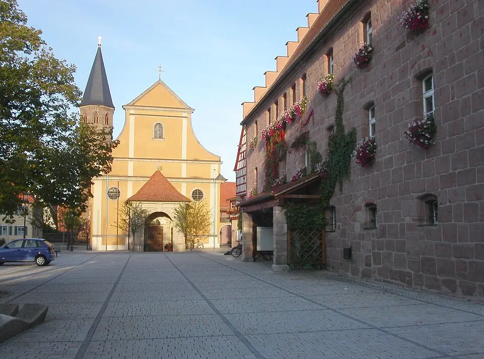 Heideck – city view