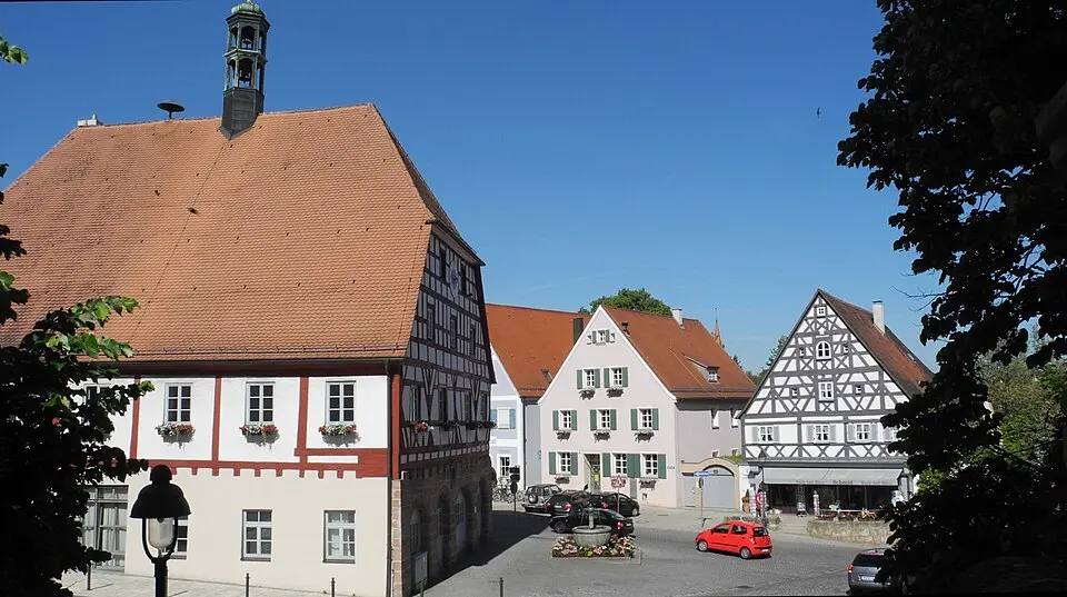Hilpoltstein – city view