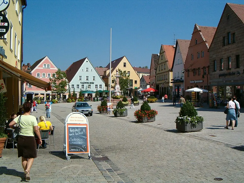 Roth – city view