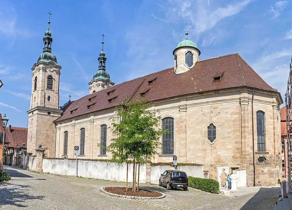 Spalt – city view