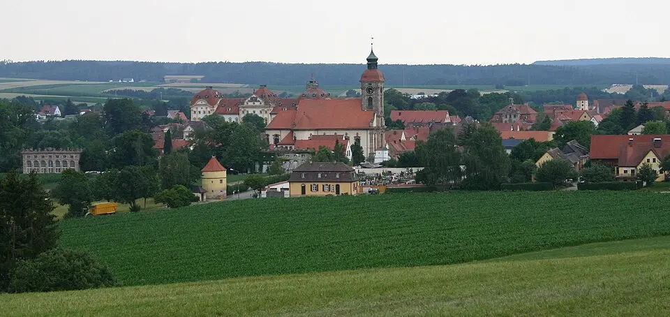 Ellingen – city view