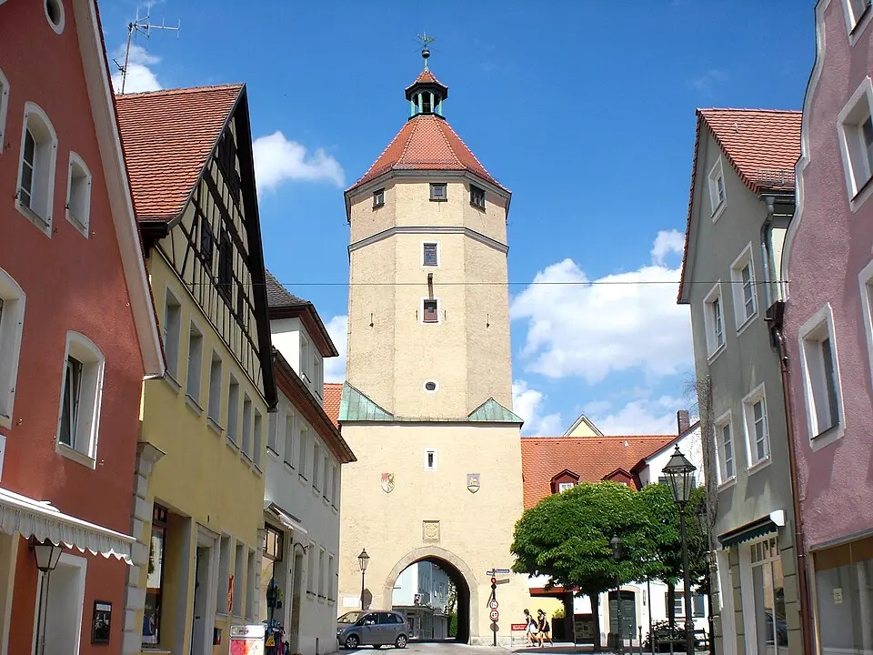 Gunzenhausen – city view