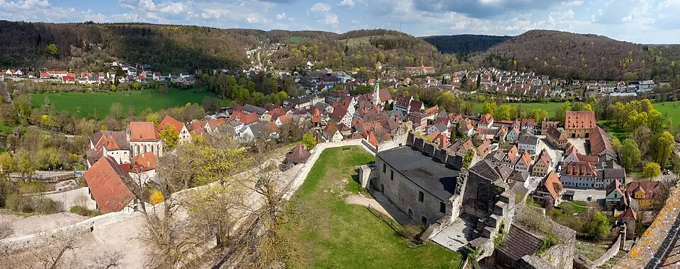 Pappenheim – city view
