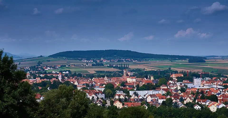 Weißenburg i.Bay. – city view