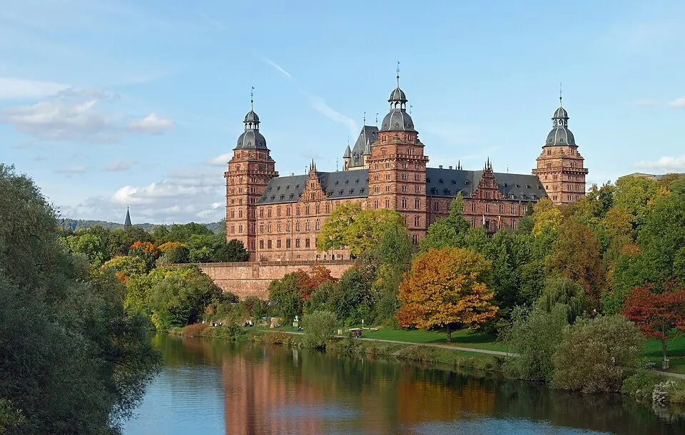Aschaffenburg – city view