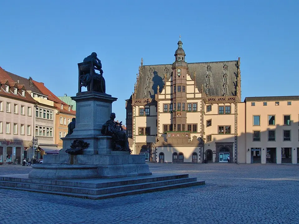 Schweinfurt – city view