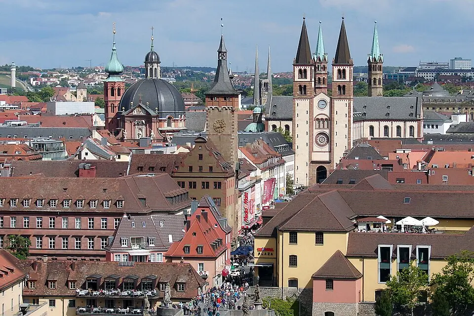 Würzburg – city view