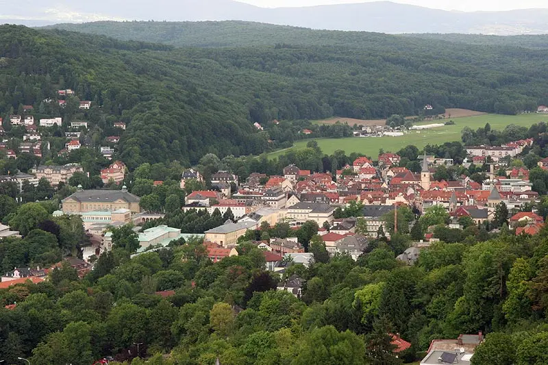 Bad Kissingen – city view