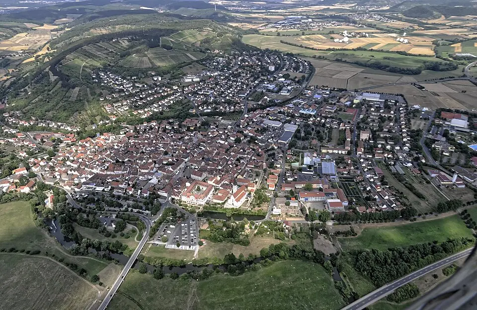 Hammelburg – city view