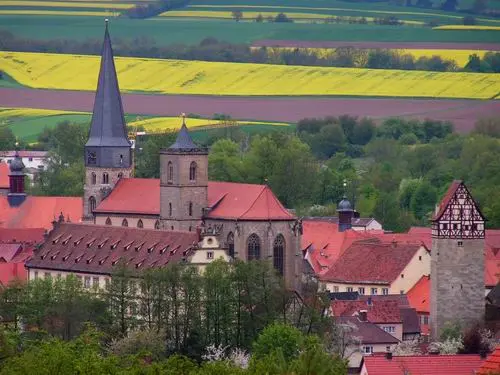 Münnerstadt – city view