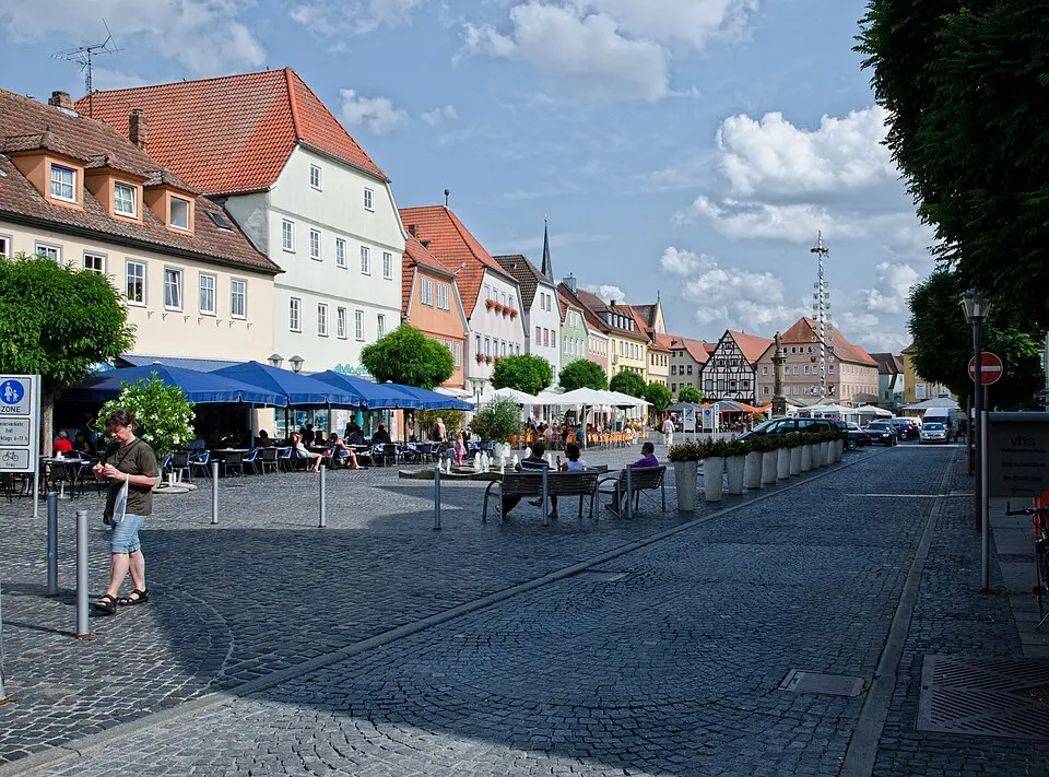 Bad Neustadt a.d.Saale – city view